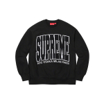 Supreme FW21 Week 1 Cities Arc Crewneck Logo