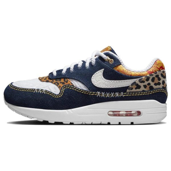 Nike Air Max 1 Premium "Denim Leopard"