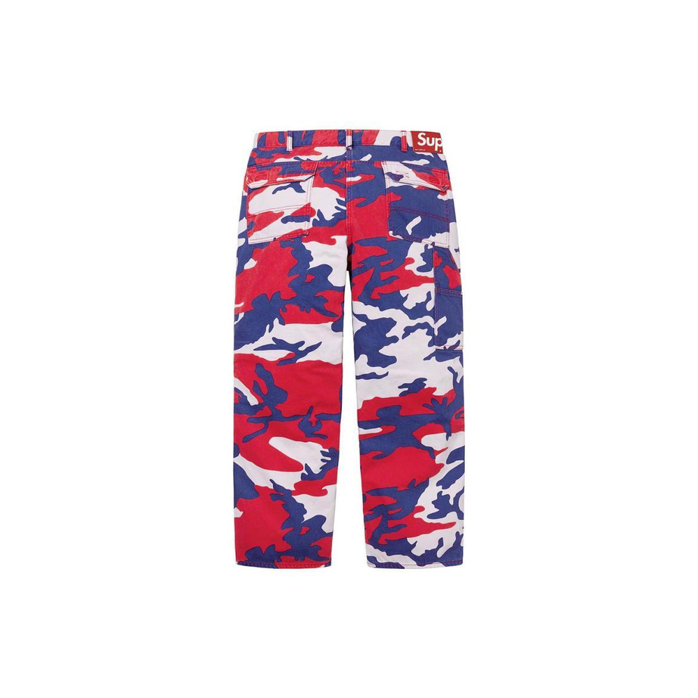 Supreme SS22 Week 11Double Knee Denim Utility Pant