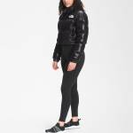 THE NORTH FACE FW22 Urban Exploration Nuptse Short Jacket 700 Logo