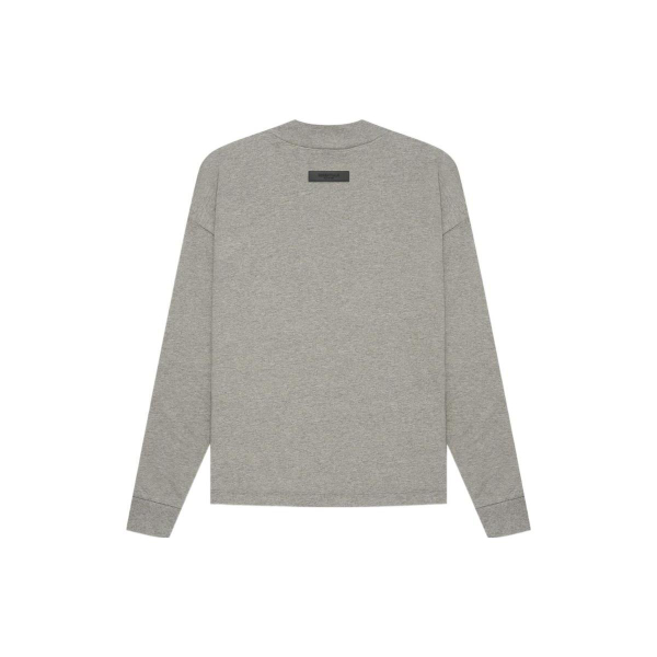 Fear of God Essentials 1977 SS22 L/s Tee Dark Oatmeal T
