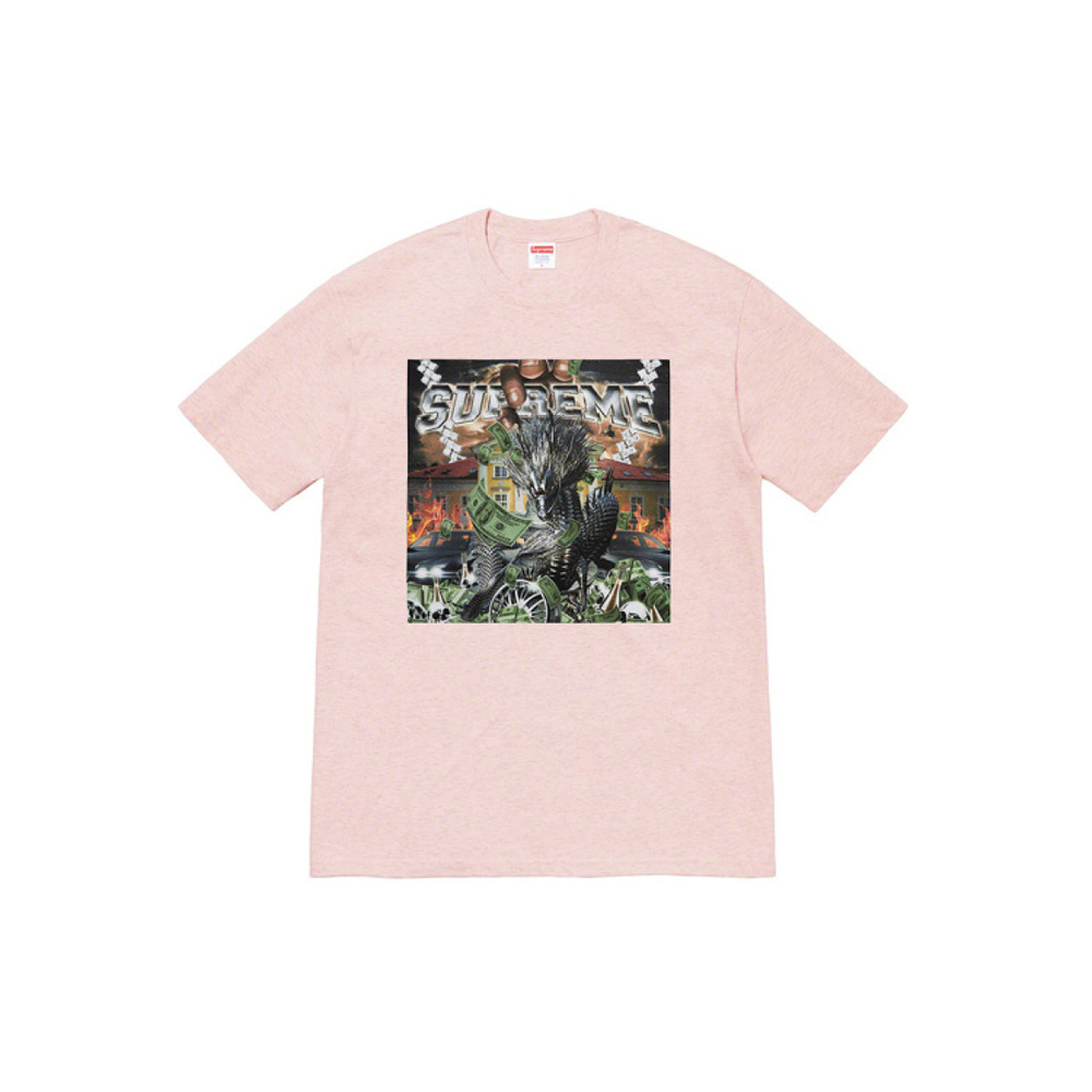 Supreme Week 8 Dragon Tee T