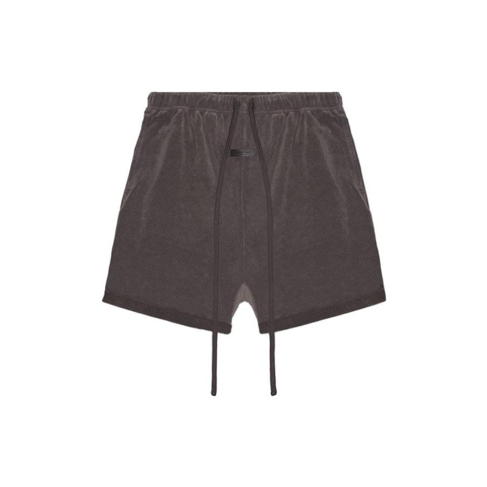 Fear of God Essentials Terry Short Off Black