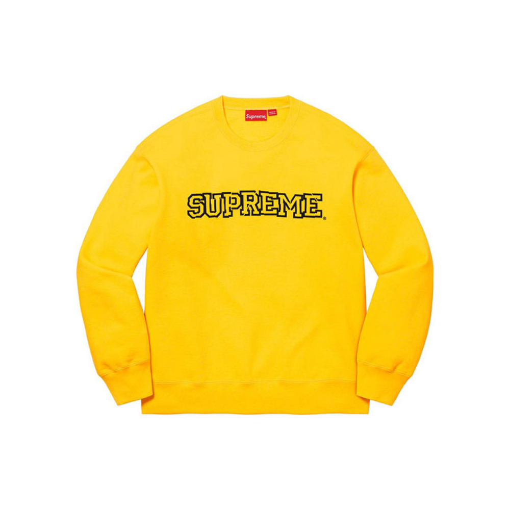 Supreme FW21 Week 7 Shattered Logo Crewneck