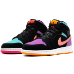 Jordan Air Jordan 1 Mid "Multi Knit"