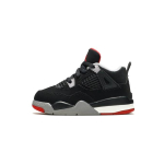 TD Air Jordan 4 Retro Bred 2019