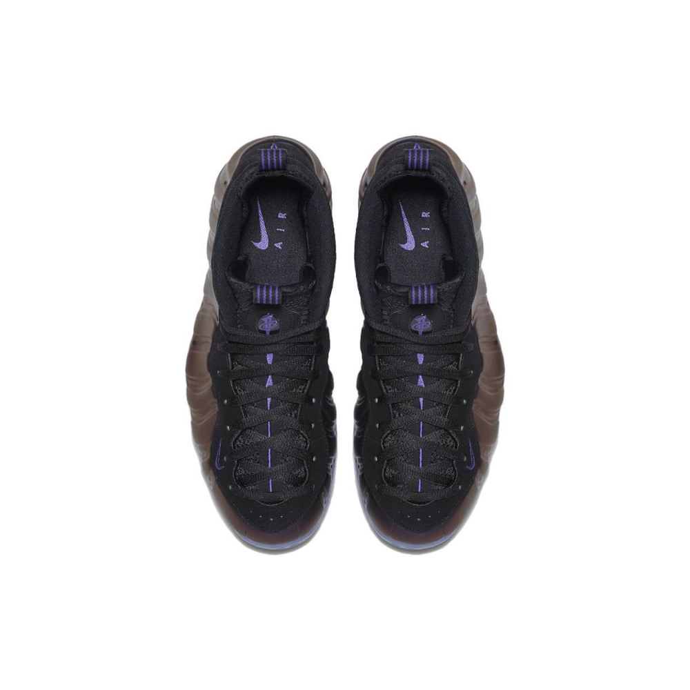 Nike Foamposite One "Black and Varsity Purple" 2024