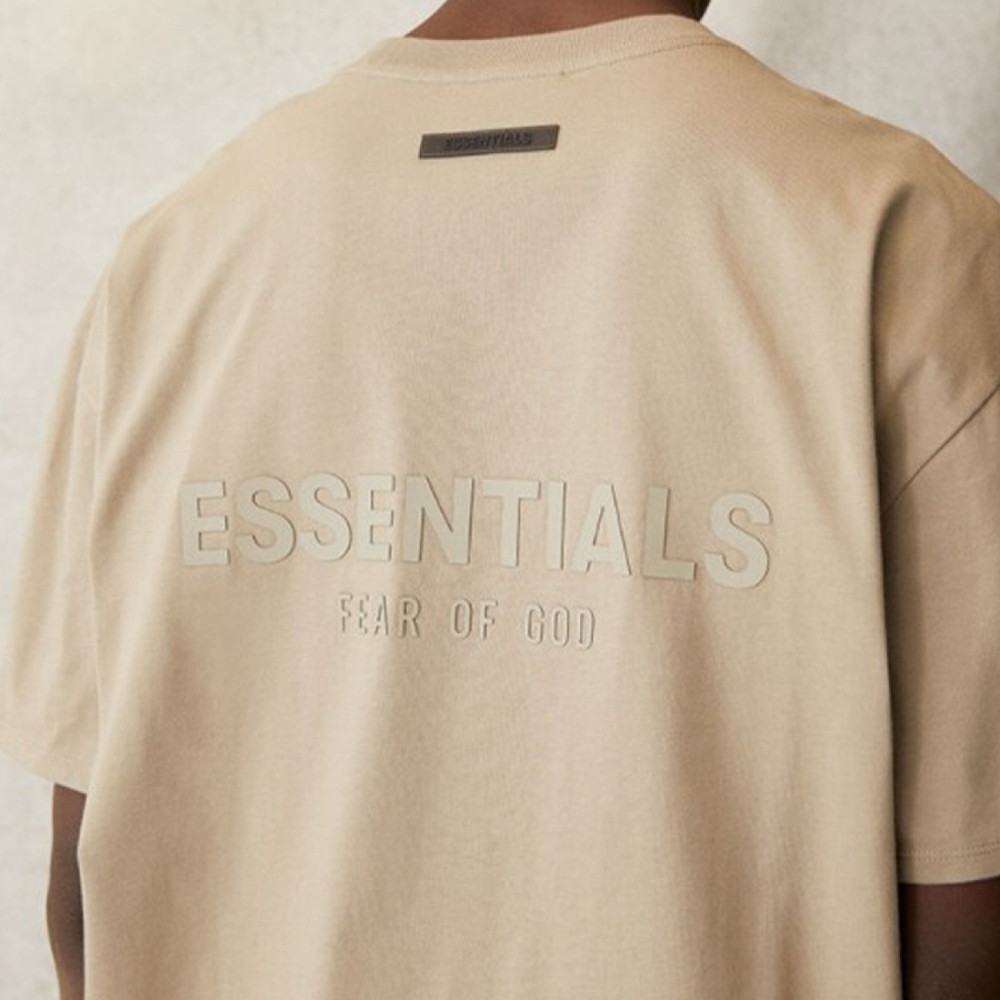 Fear of God Essentials SS21 Short Sleeve Tee Moss Logo T