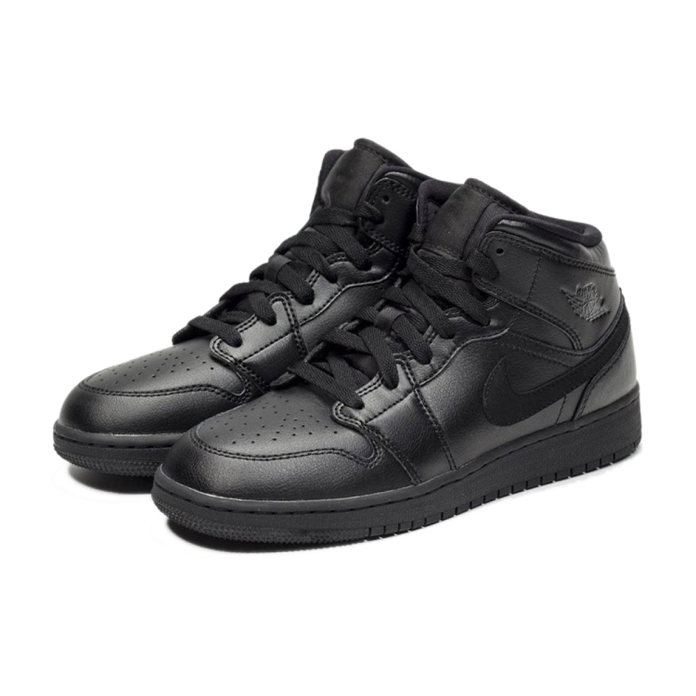 Jordan Air Jordan 1 Mid "Deep Black"