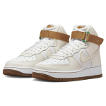 Nike Air Force 1 inspected by swoosh