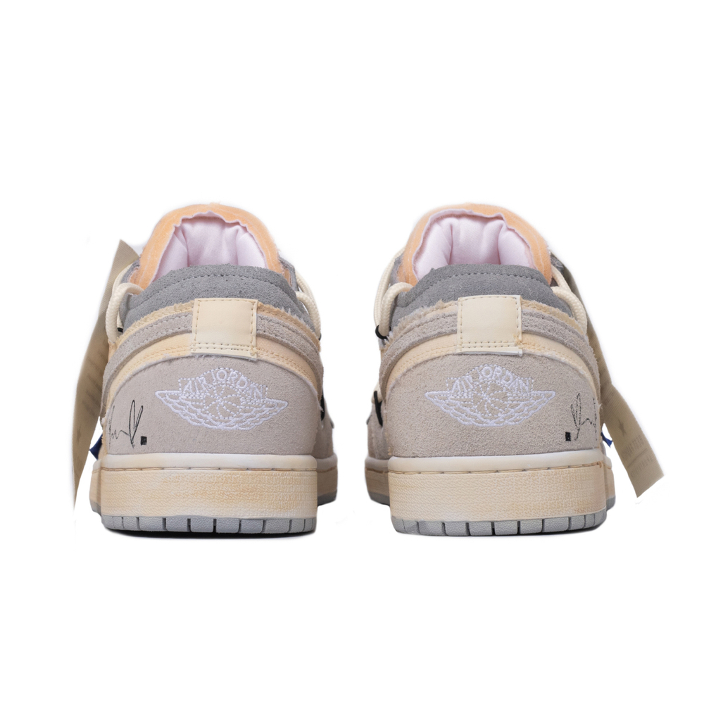 【 】 Jordan Air Jordan 1 Low SE Craft GS
