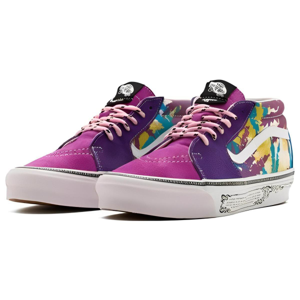 Aries x LEAVELAND/ x Vans SK8 LX