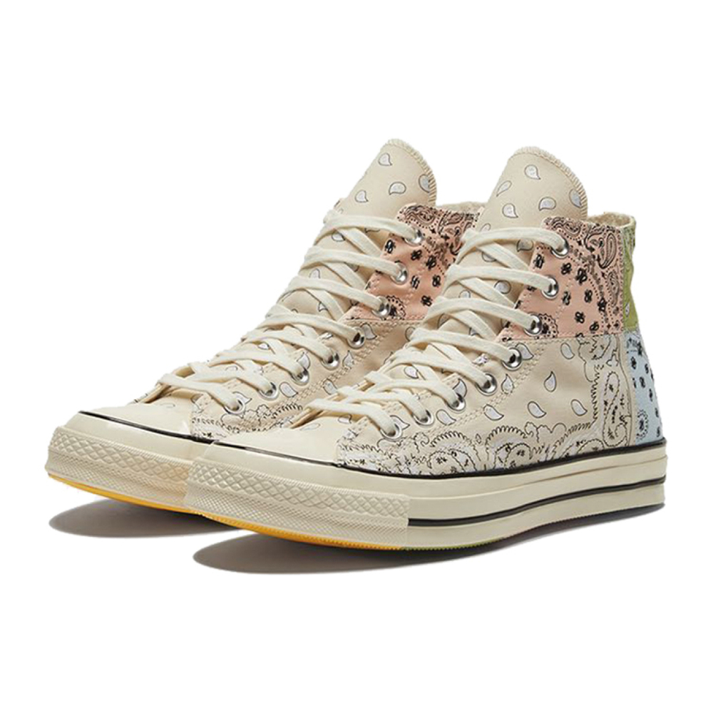 Offspring paisley x Converse 1970s pathwork chuck