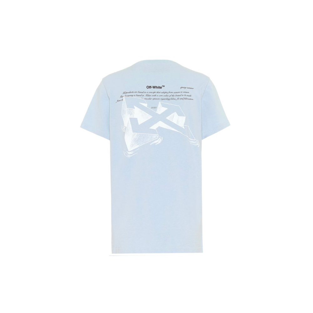OFF-WHITE logo T