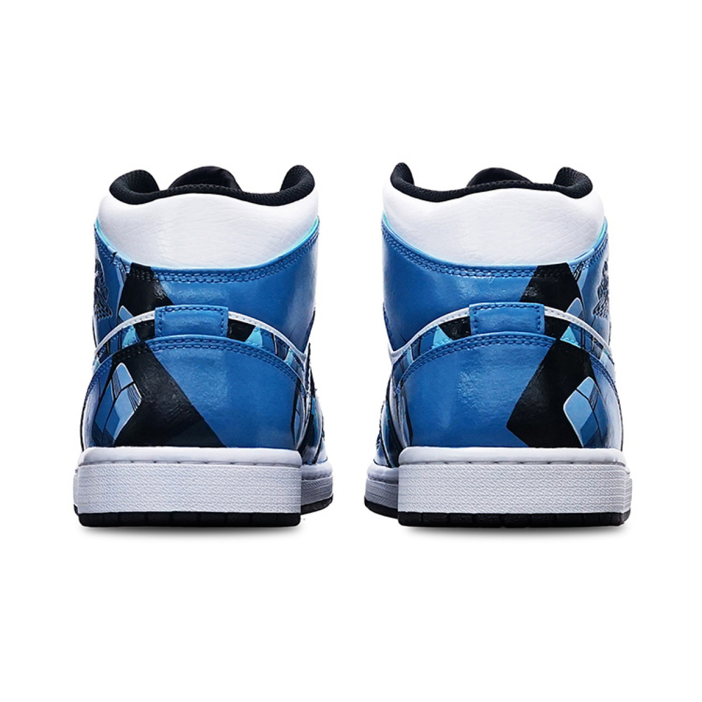 【 】 Jordan Air Jordan 1 Mid "Island Green" GS