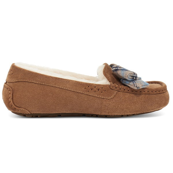 UGG ANSLEY Plaid Bow