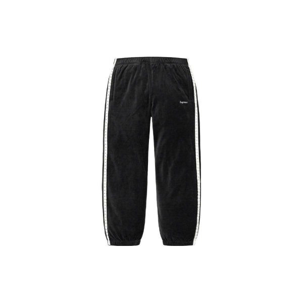 Supreme FW22 Week 2 Studded Velour Track Pant