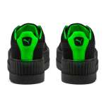 PUMA Rihanna Fenty Cleated Creeper Surf Black Green