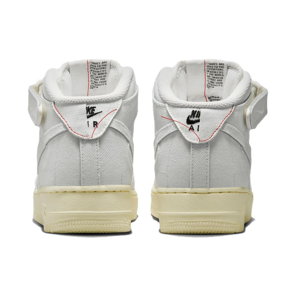 Nike Air Force 1 White Canvas