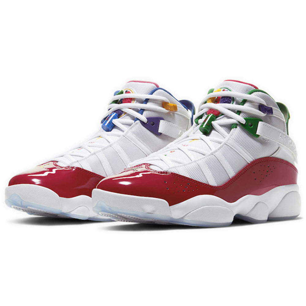 Jordan Air Jordan 6 Rings "Multicolor"