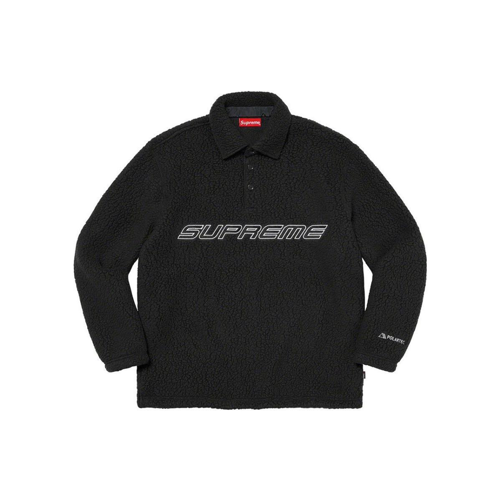 Supreme FW22 Week 18 x Polartec L/S Polo polo