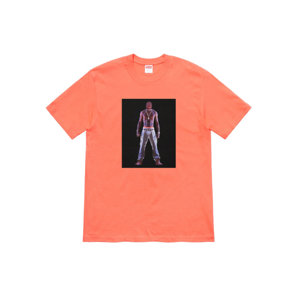 Supreme SS20 Week 1 Tupac Hologram Tee T