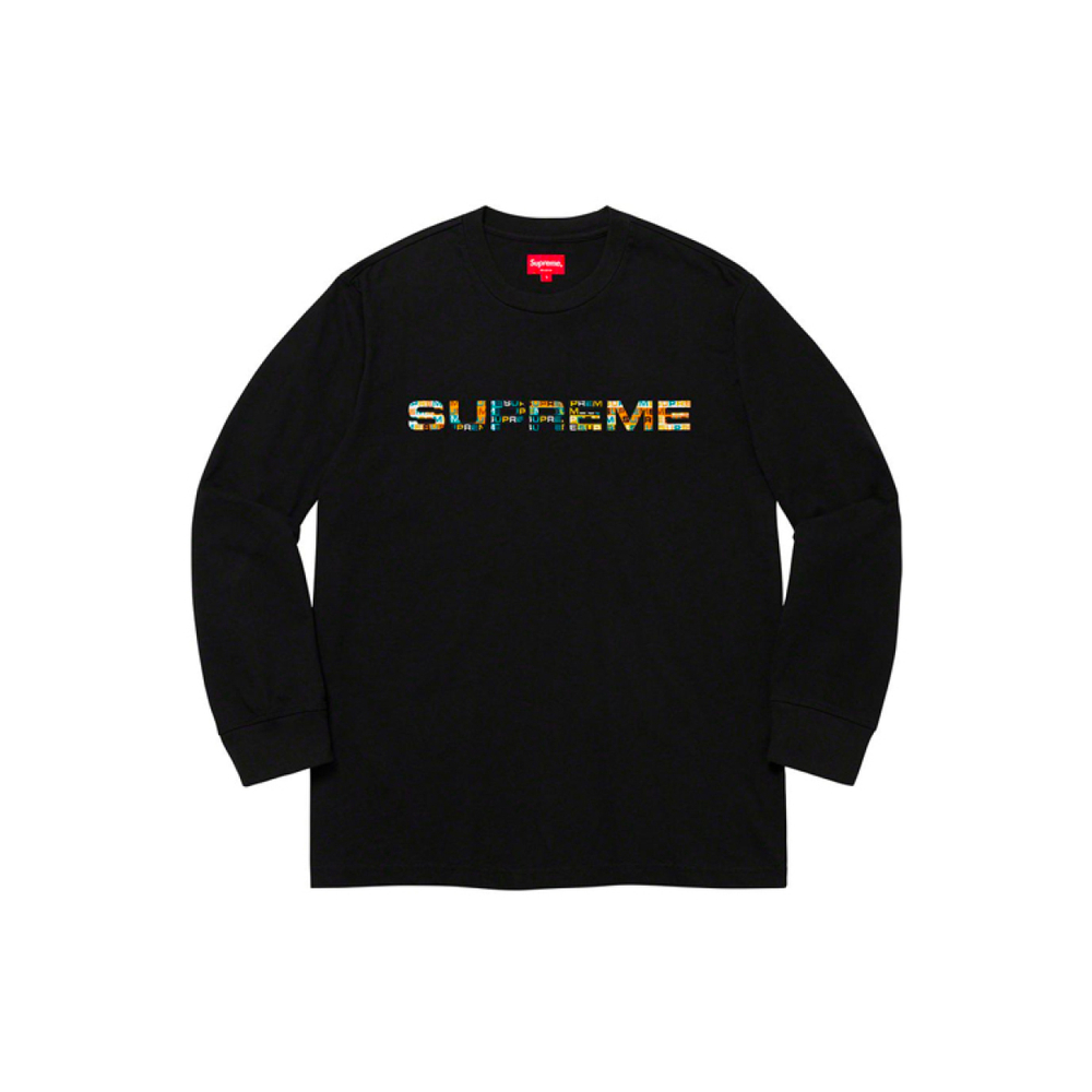 Supreme SS20 Week 5 Meta Logo L/S Top Logo T