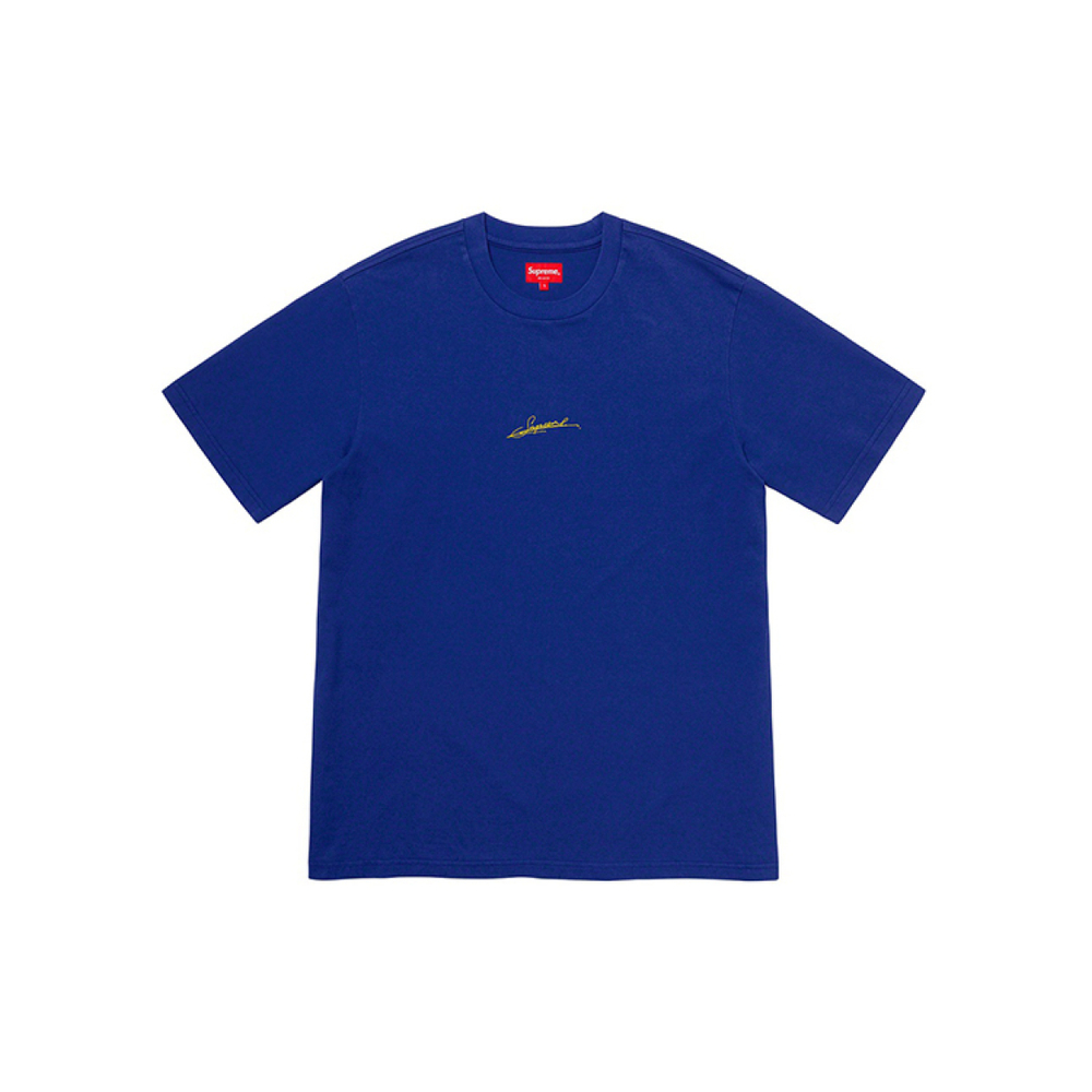 Supreme SS20 Week 5 Signature S/S Top Logo T