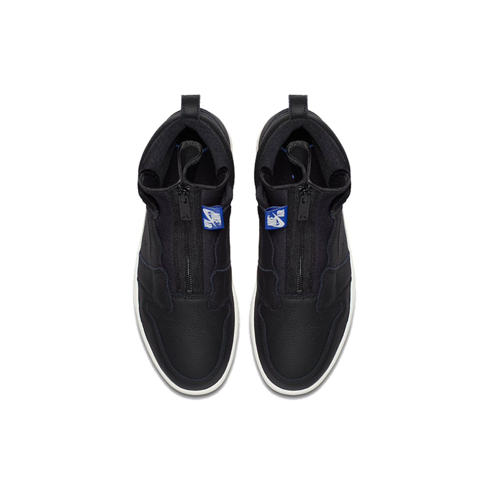 Jordan Air Jordan 1 High Zip Black Hyper Royal