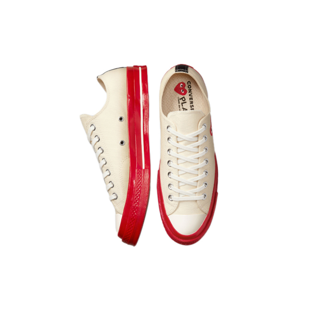 CDG Play x Converse Chuck Taylor All Star 1970s OX