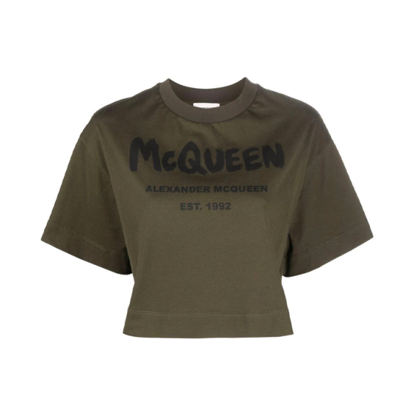 Alexander McQueen SS22 Logo T