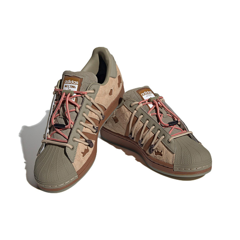 Melting sadness × adidas originals Superstar