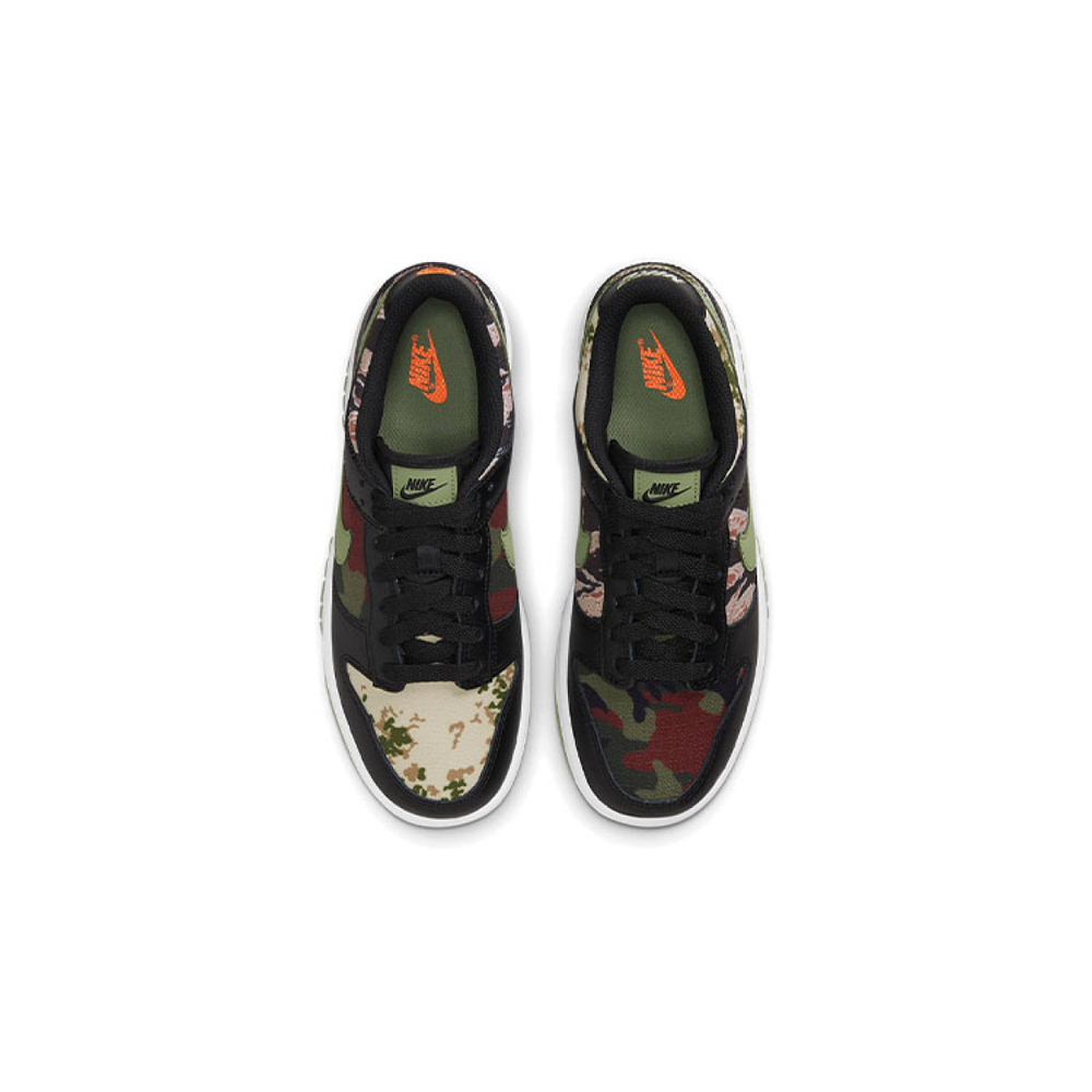 Nike Dunk SE "Black Multi-Camo"