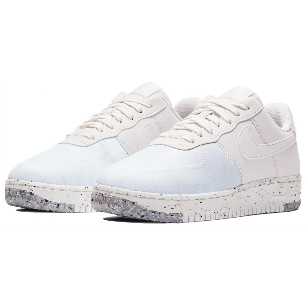 Nike crater foam "summit white"