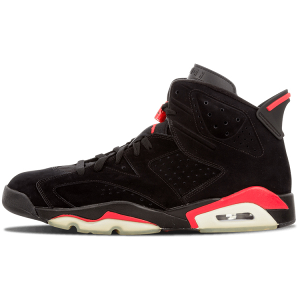 Jordan Air Jordan 6 Retro Black Varsity Red 2010