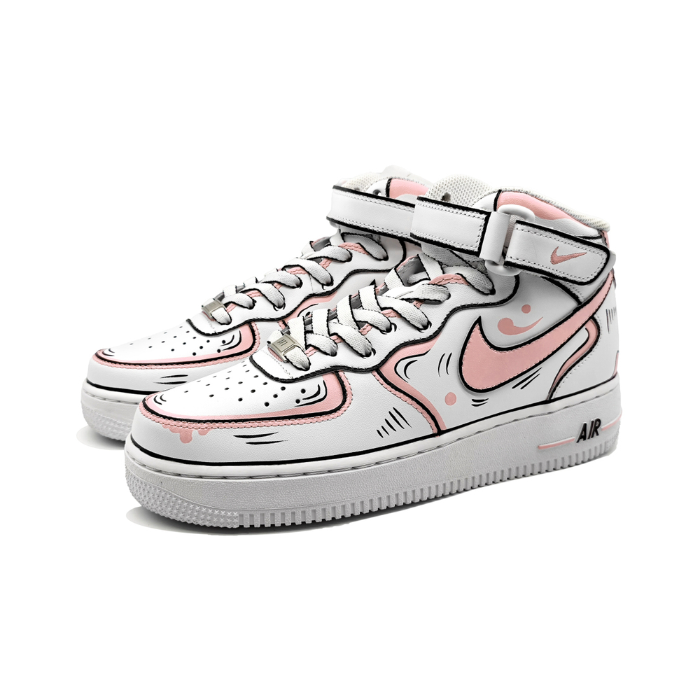 【 】 Nike Air Force 1 Mid LE GS