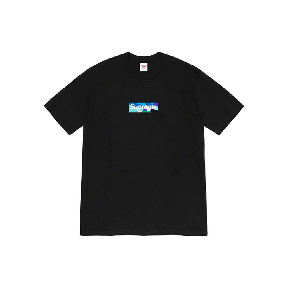 Supreme Week 16 x Emilio Pucci Box Logo Tee Logo T
