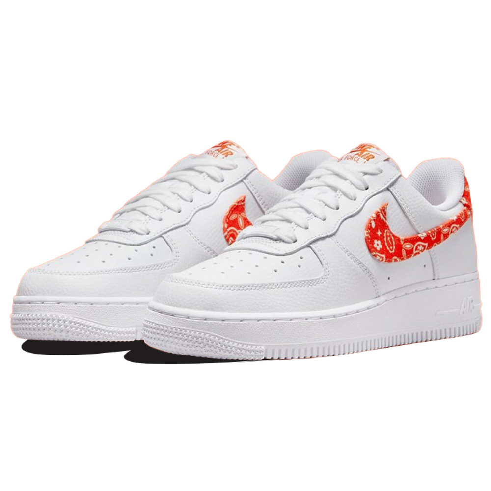 Nike Air Force 1 07 ess "orange paisley"