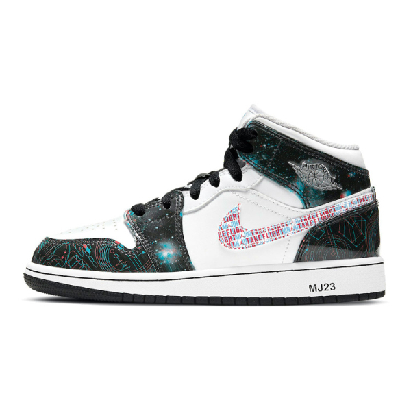 Jordan Air Jordan 1 Mid SE "Take Flight" 3D