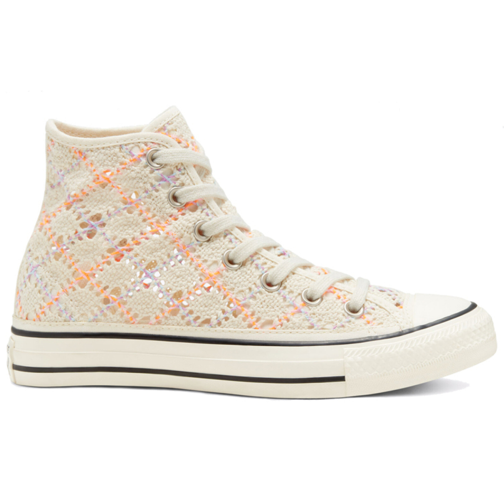 Converse Chuck Taylor All Star High Boho Crochet