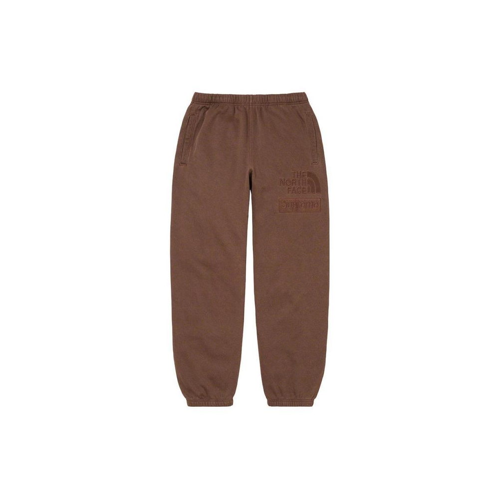Supreme FW22 Week 13 x THE NORTH FACE Pigment Printed Sweatpant Logo
