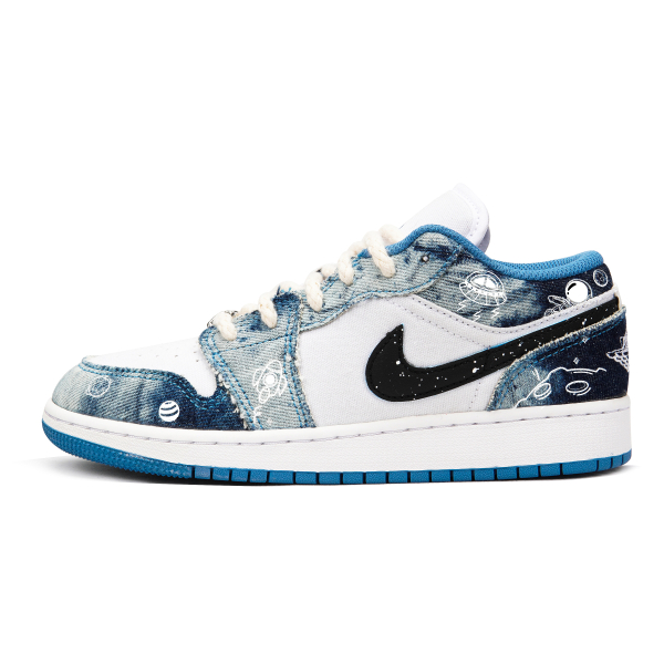 【 】 Jordan Air Jordan 1 Low"Washed Denim" GS