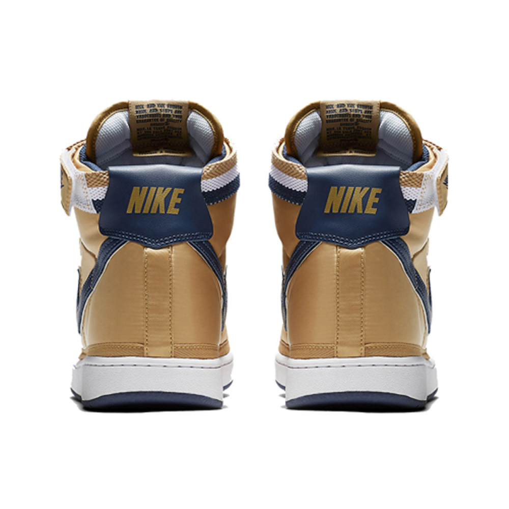 Nike Air Vandal High Supreme Gold Navy