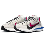 Sacai x Nike VaporWaffle royal fuchsia