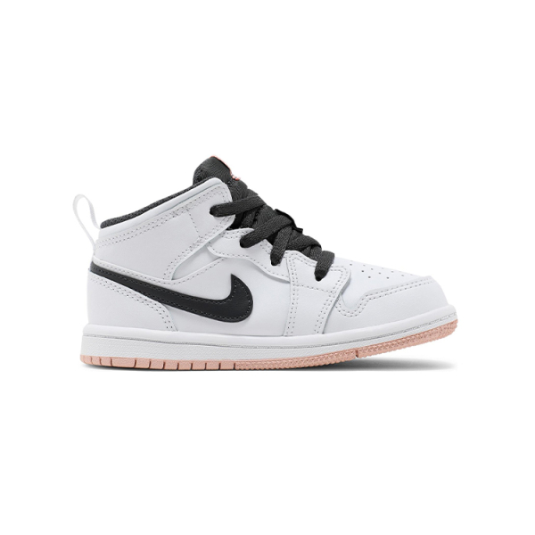 Air Jordan 1 Mid 'White Arctic Orange'