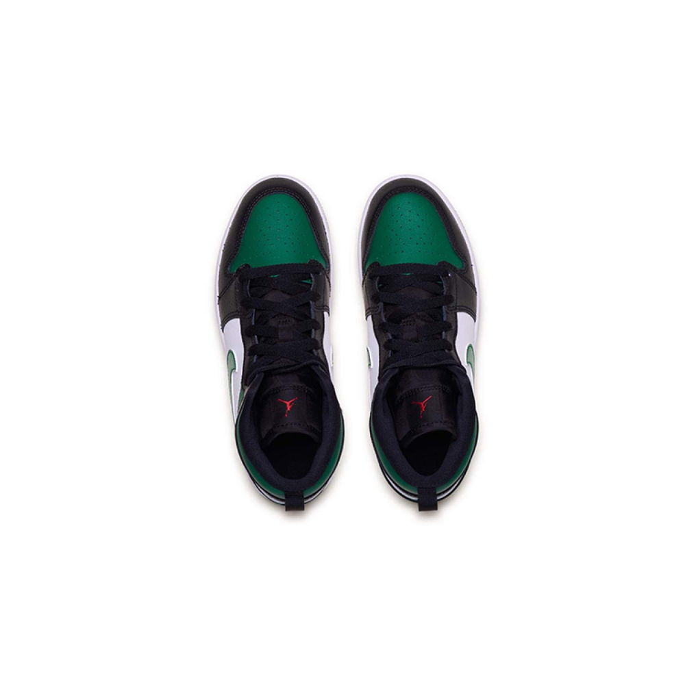 Jordan Air Jordan 1 Mid "Black Pine Green"