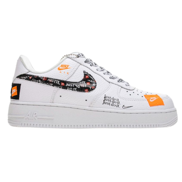 Nike Air Force 1 Just Do It Pack White
