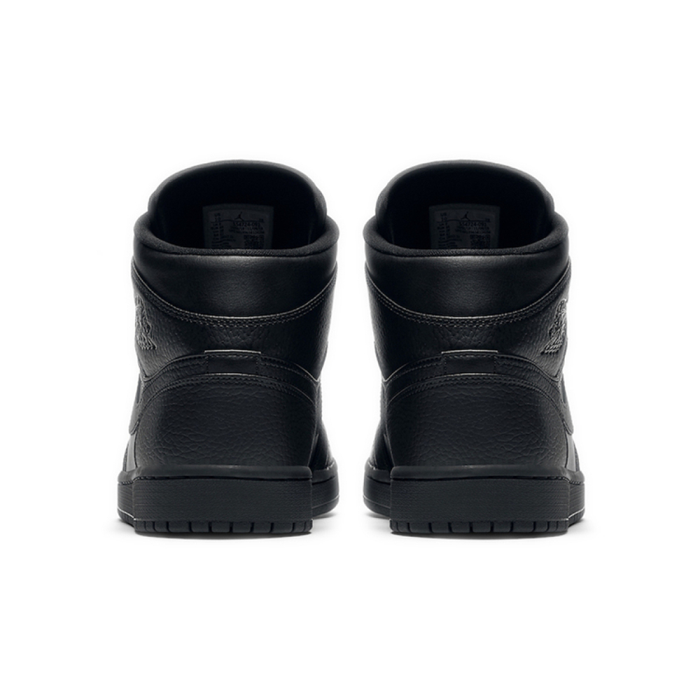 Jordan Air Jordan 1 Mid "Triple Black"