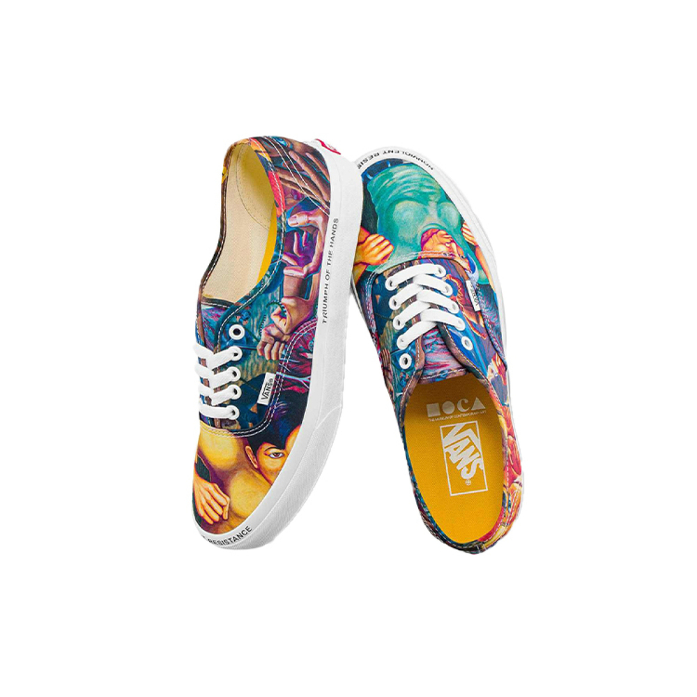 MOCA x Vans Authentic
