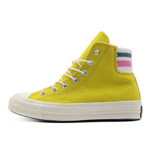 Converse Chuck Taylor All Star 70 Retro Stripe High "Bold Citron"